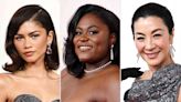 The Best Beauty Moments at the 2024 Oscars