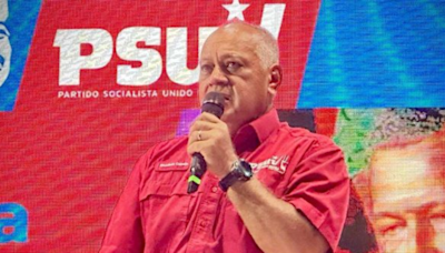 Según Cabello, Maduro es el único candidato con experiencia “para sacar el país adelante”