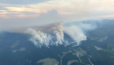 Wildfire update planned in B.C. as crews battle about 360 blazes