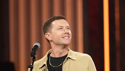 Scotty McCreery inducted into Grand Ole Opry by Randy Travis, Josh Turner