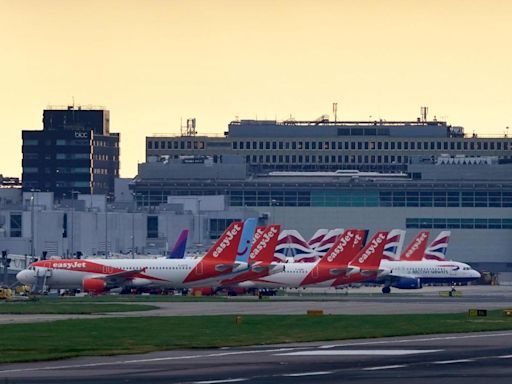 Gatwick braces itself for busiest summer in five years