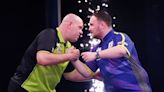 Michael van Gerwen beats Luke Littler in first round at World Matchplay