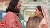 Anant Ambani and Radhika Merchant's wedding photographer shares an EPIC moment from the couple's varmala ceremony | Hindi Movie News - Times of India