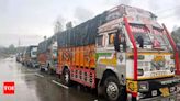 Govt set to launch scheme to provide resting centres for long-haul truck drivers along NHs | India News - Times of India