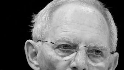 Wolfgang Schäuble erhielt 2006 Krebsdiagnose "Er war bis zum letzten Tag hellwach"