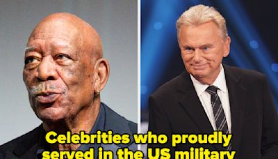 19 Celebrities Who Have Served In The Military