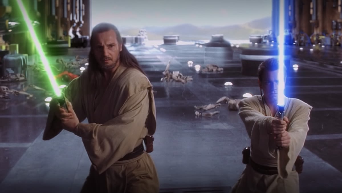 Original STAR WARS: THE PHANTOM MENACE Trailer Remastered for 25th Anniversary