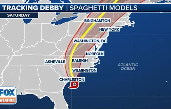 Tropical Storm Debby update: Impact on Philadelphia, latest path projections and more