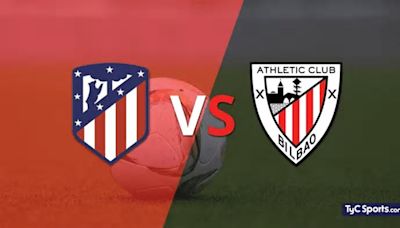 Atlético de Madrid vs. Athletic Bilbao en vivo: cómo llegan al partido