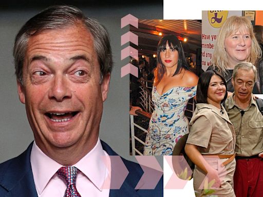 Who is Nigel Farage's girlfriend? Inside the new Reform UK leader's complicated love life