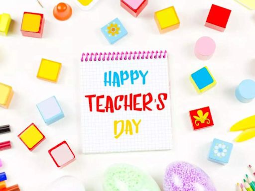 Happy World Teachers Day 2024: Top 50 Wishes, Messages, Images, and Quotes to share with your teachers - Times of India