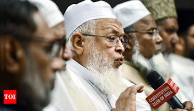 Jamiat Ulama-i-Hind wants steps to protect minorities in Bangladesh - Times of India