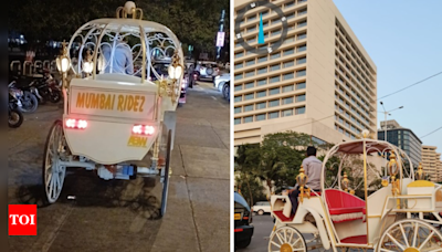 Illegal e-Victoria carriages plying in South Mumbai, former BJP Corporator complains to transport department | Mumbai News - Times of India
