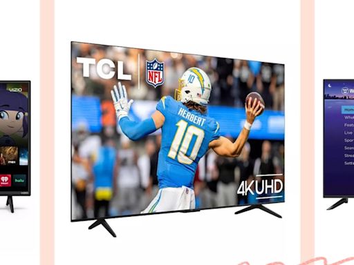 I Spy 5 Jaw-Dropping TV Deals at Target (Just in Time for Football-Viewing Season)