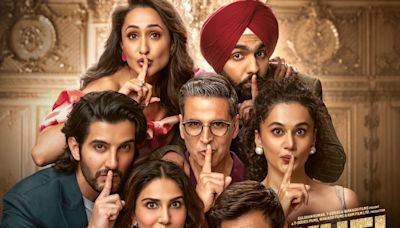 Ammy Virk Unveils 'Khel Khel Mein' Film Poster With Akshay Kumar And Taapsee Pannu