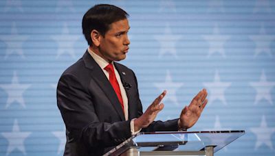 Sen. Marco Rubio told he will not be Donald Trump's 2024 running mate