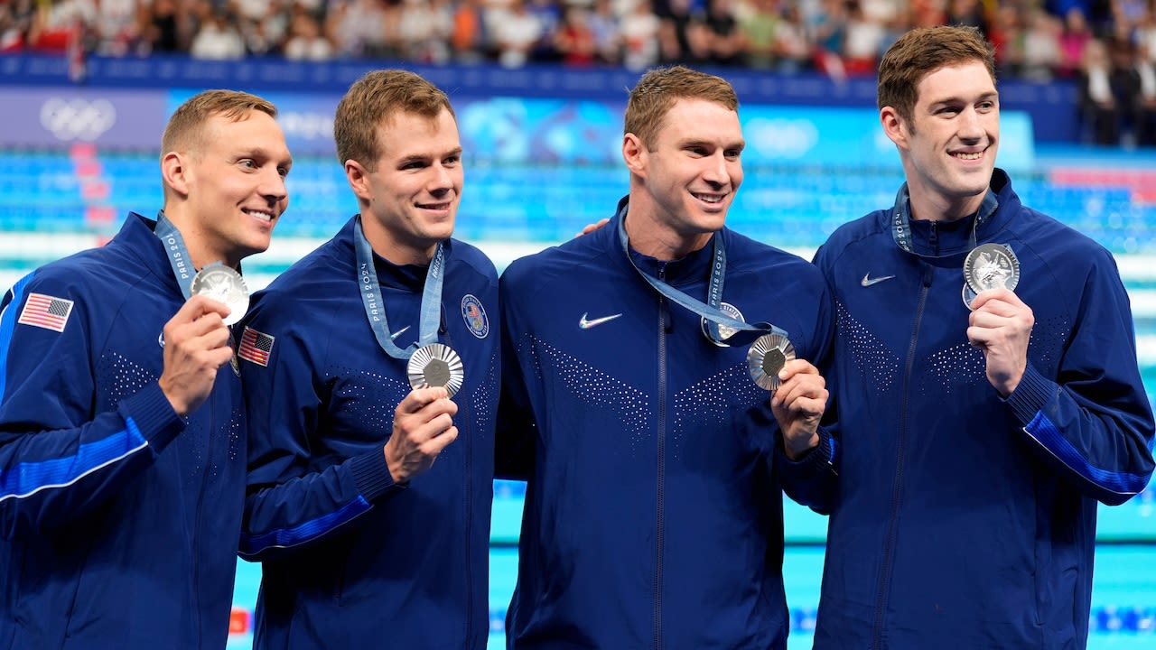 Paris Olympics: Noah Lyles wins epic 100-meter gold; Ohio’s Hunter Armstrong anchors silver-winning swim effort