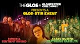 The Glos presents a GLOS-STIR event at Gloucester Guildhall