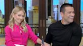 Kelly Ripa delivers harsh truth to Mark Consuelos on 'Live' after he claims he "may have just caught up" to her: "Not yet"