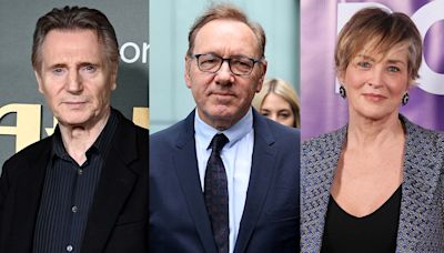 Liam Neeson and Sharon Stone Express Support for Kevin Spacey’s Hollywood Return: “He Is a Genius”