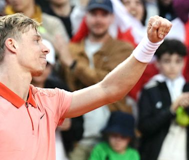 Denis Shapovalov scores 200th win of career with victory over Sonego in Shanghai | Tennis.com