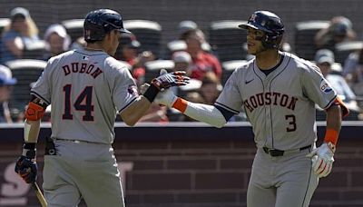 Astros down Blue Jays for 10th win in 11 games | Northwest Arkansas Democrat-Gazette