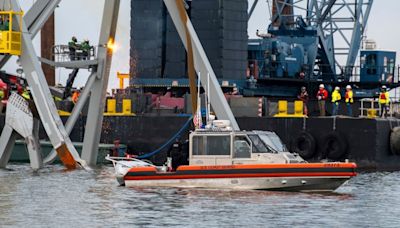 White House sends Congress funding request to cover Baltimore bridge collapse costs