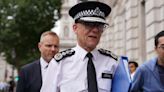 Growing crisis in police officers’ confidence to act, Met chief warns