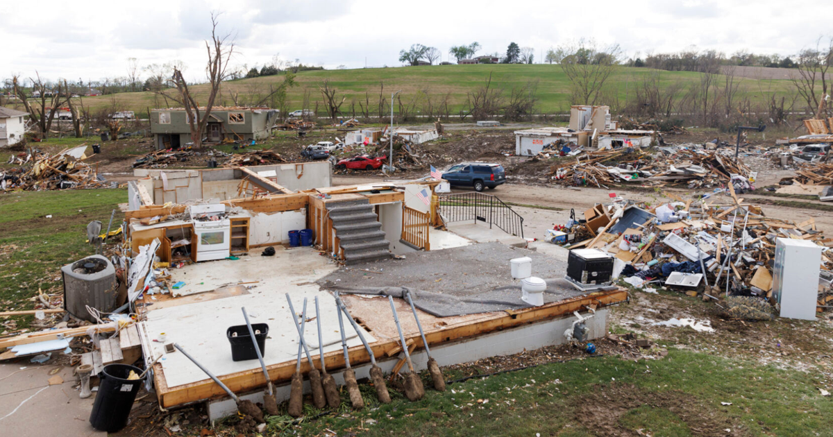 Tracing Omaha's destructive Arbor Day tornado, how Nebraskans survived: 'People did the right thing'