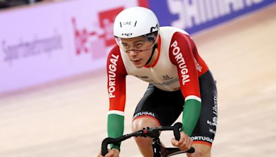 Bicicletas e caos às 16h: Iúri Leitão pedala pela medalha