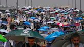 Muslim pilgrims wrap up Hajj with final symbolic stoning of the devil and circling of Kaaba