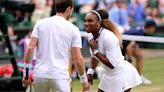 Serena Williams suffered awkward Wimbledon wardrobe malfunction with Andy Murray