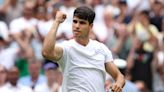 Alcaraz arrasó en Wimbledon e impuso una marca que ni Djokovic ni Federer lograron