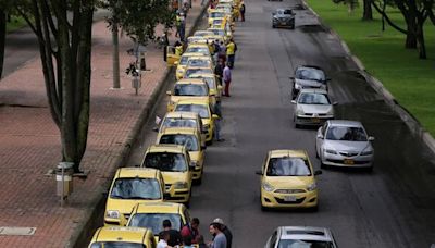 Paro de taxistas en Medellín: estas son las vías que presentarán afectaciones este miércoles