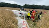 Ille-et-Vilaine : « Le pilote a parfaitement géré »… Un avion atterrit en catastrophe dans un champ