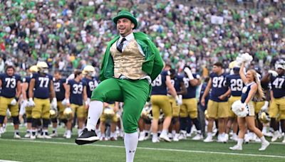 Notre Dame Leprechaun randomly appears in EA Sports College Football