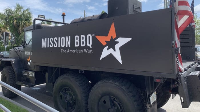 Mission BBQ offering free sandwiches to veterans, active service members during ‘Armed Forces Week’