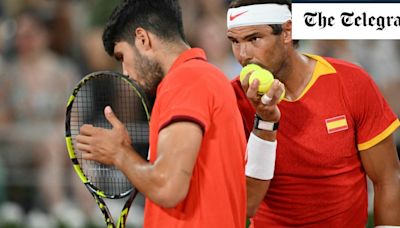 Rafael Nadal and Carlos Alcaraz crash out of men's doubles to USA