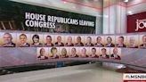 House GOP in chaos as Republicans head for the exits