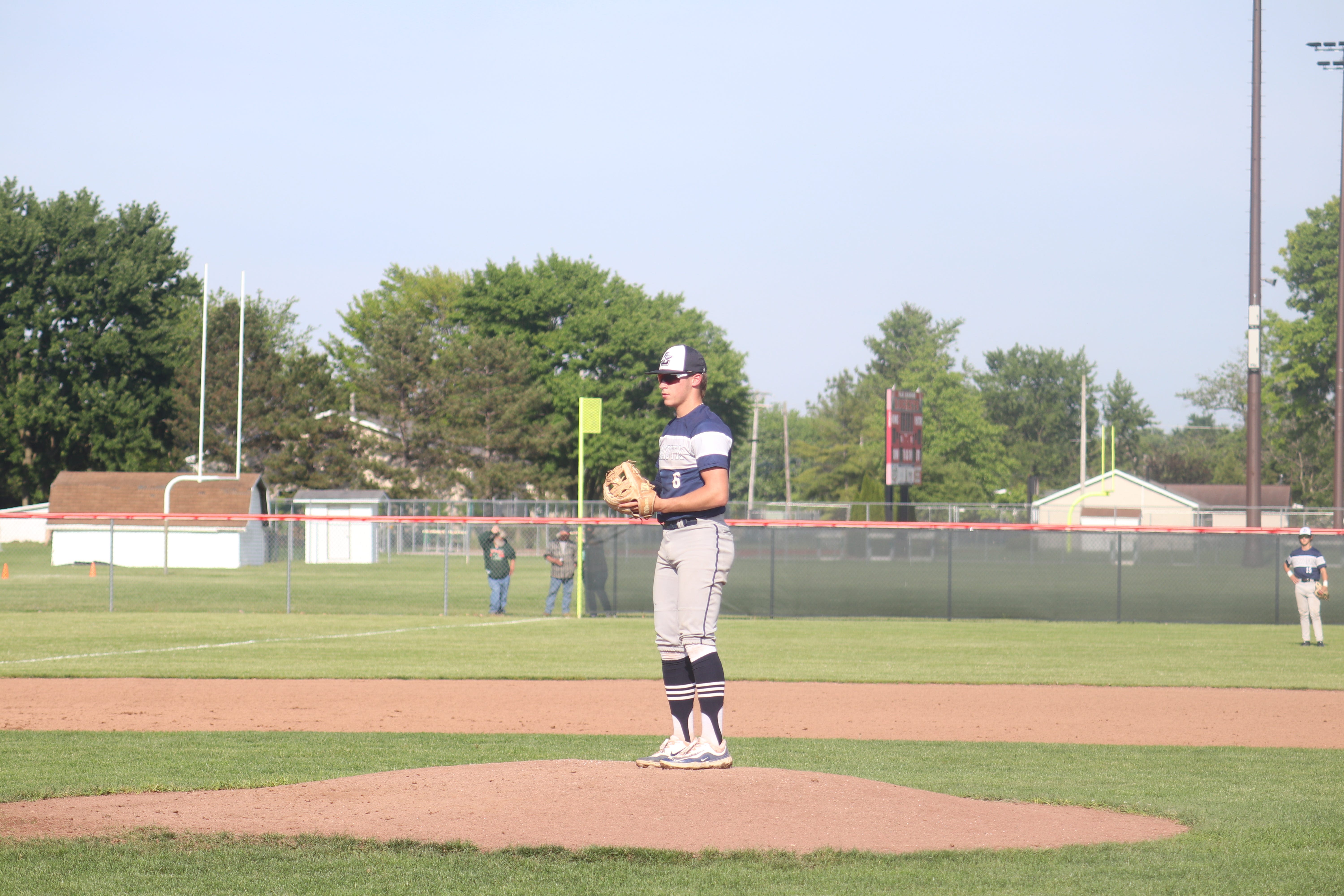 Lakota's Dussel loves the hustle, runs into Ohio high school baseball history