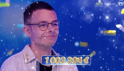 "Il a 21 ans, il explose tous les records" : Emilien surpasse le record de Bruno Hourcade et dépasse le million d'euros de gains dans "Les 12 coups de midi" sur TF1