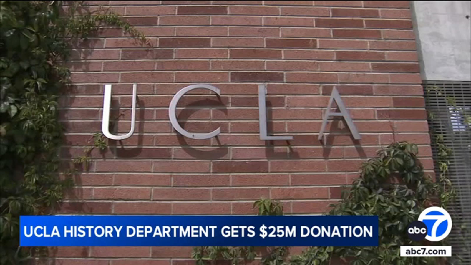 UCLA history department receives $25 million donation from Meyer and Renee Luskin