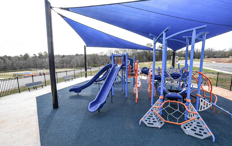 With Dolly Cooper Park playground upgrades completed, Anderson County plans a celebration