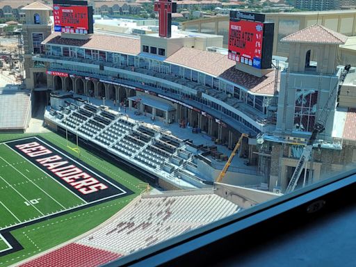 Jones AT&T Stadium capacity set for Texas Tech football games, spokesman says