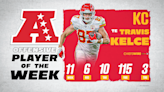 Chiefs TE Travis Kelce named AFC Offensive Player of the Week for Week 11