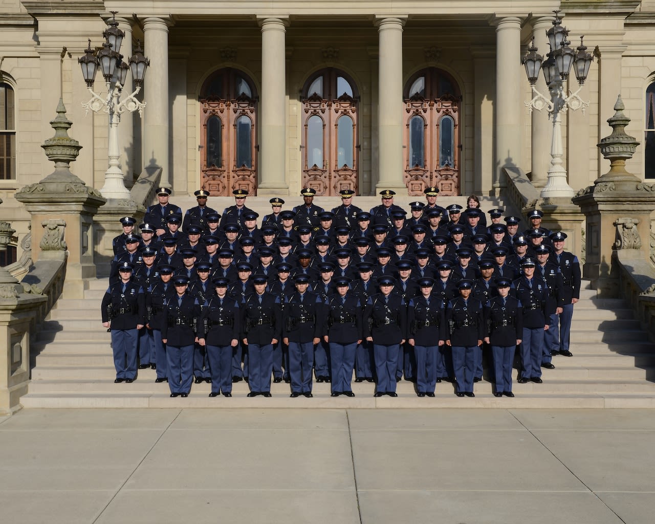 Where 54 new Michigan State Police troopers will be on patrol