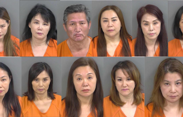 11 arrested in Collier County massage parlor bust