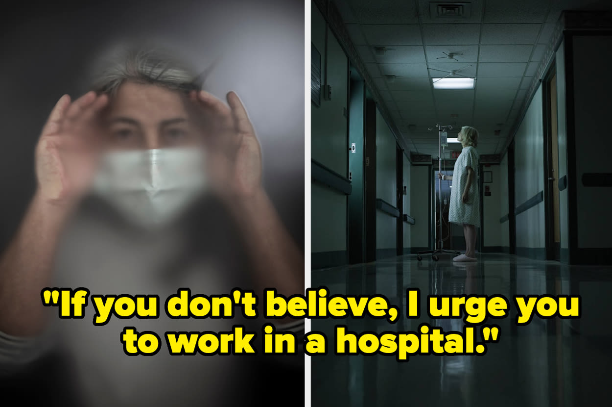 Spine-Chilling Stories: Nurses Recall Ghostly Encounters And Supernatural Experiences While On Duty