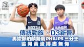 NIKE 學界籃球精英賽｜傳統勁旅與D3新晉同樣為夢想奮鬥 男拔鄭珀麟有望成為Philips三分王 協同黃浚為校爭光搏盡無悔