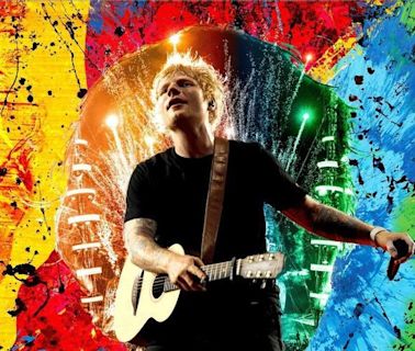 Ed Sheeran actuará el 30 de mayo de 2025 en el Civitas Metropolitano de Madrid